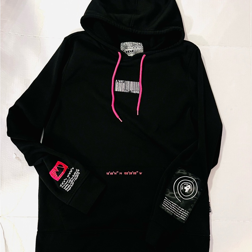 Brooklyn Clothing MFG Hoodie L Streetwear Graphic